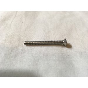 不锈钢平头螺丝 M4*40mm 不锈钢平头螺丝 M4*40mm