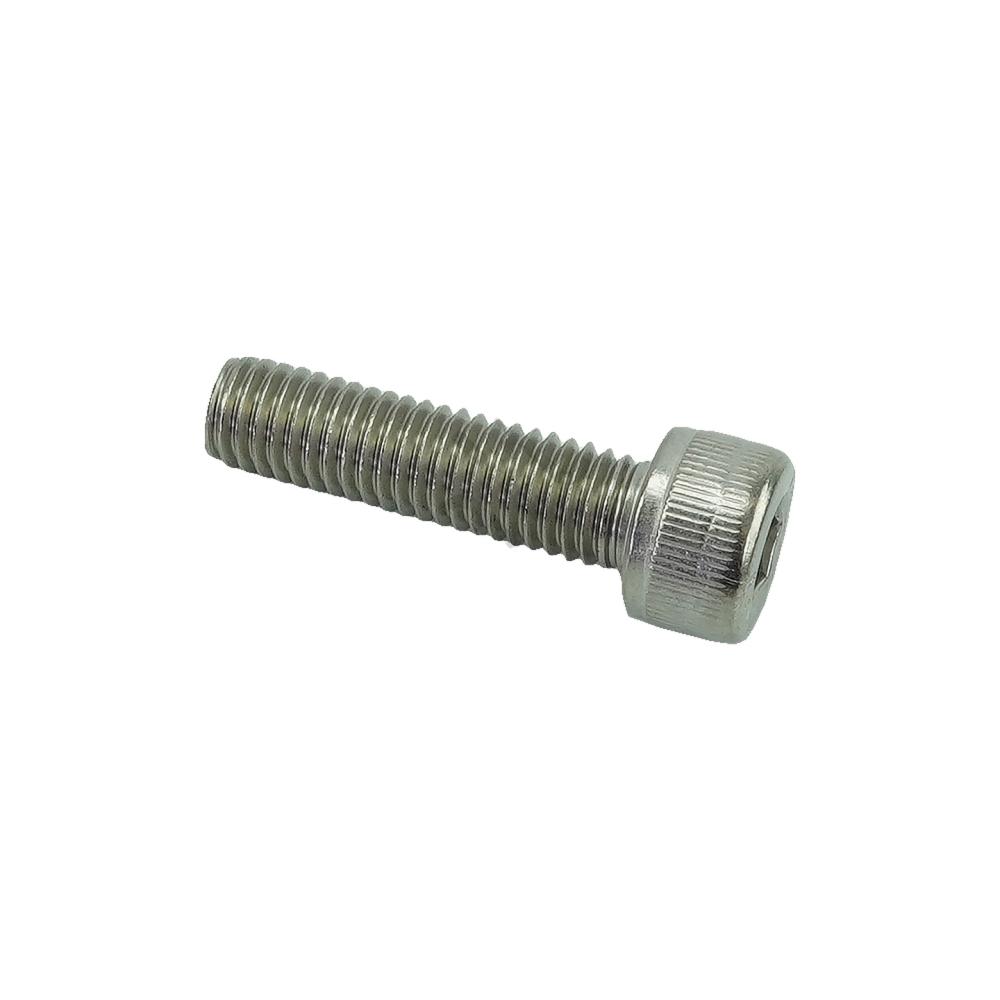 不锈钢内六角螺丝 M8-1.25 150mm A-2 不锈钢内六角螺丝 M8-1.25 150mm A-2