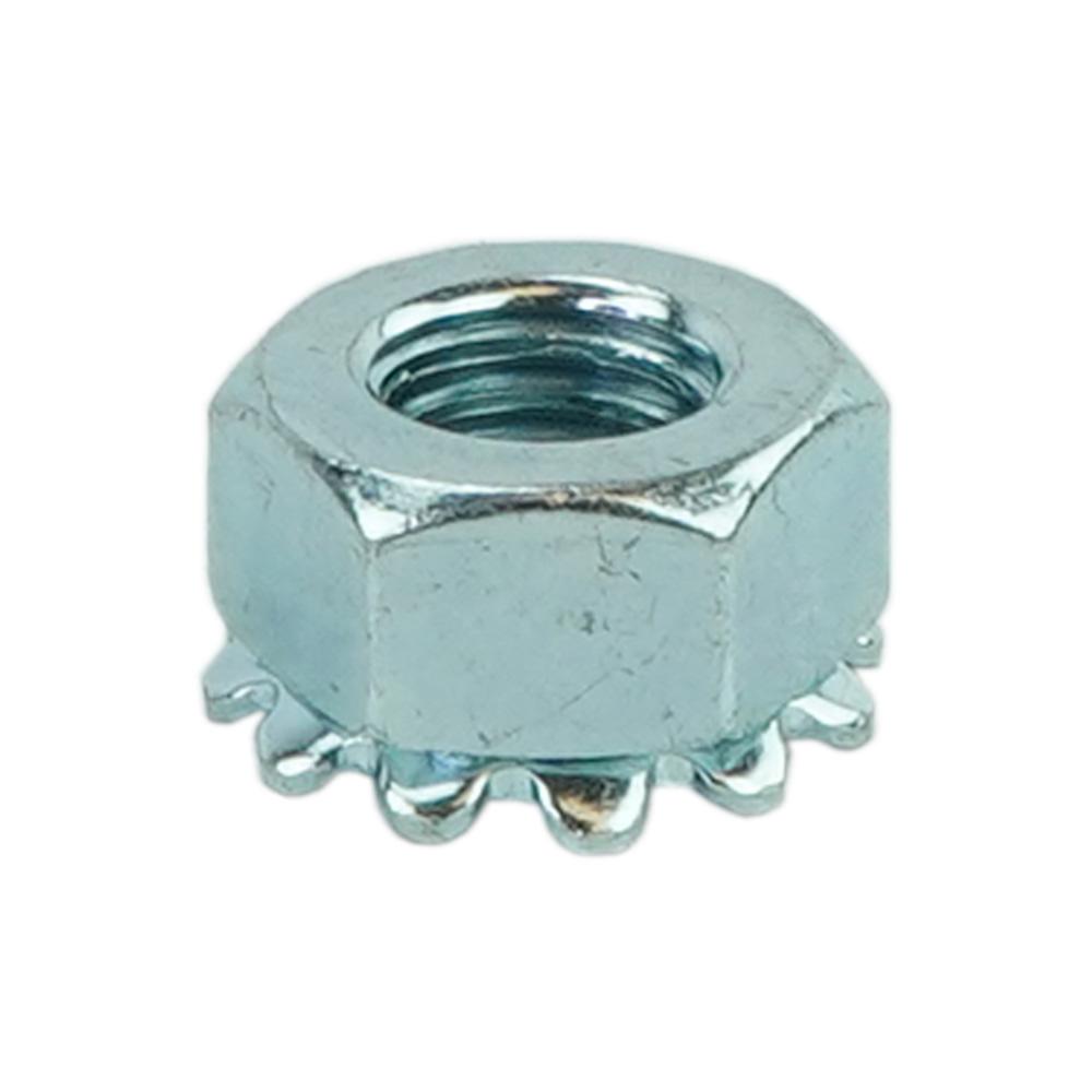 带外部锁扣垫片的螺帽   M8-1.25mm 带外部锁扣垫片的螺帽   M8-1.25mm