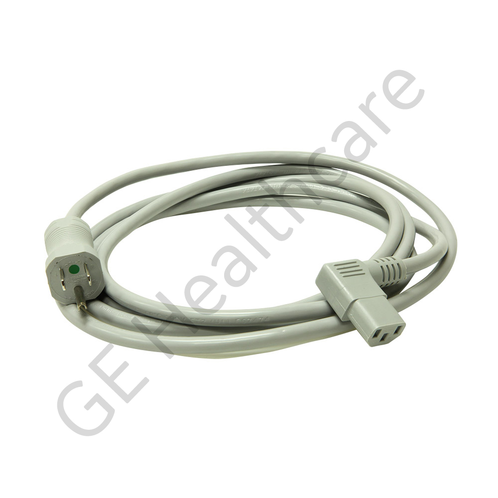 电源线 13A North America Gray Machined 电源线 13A North America Gray Machined