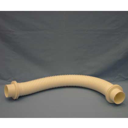 带适配器24“长2 1/2" Diameter Supply 管路 带适配器24“长2 1/2" Diameter Supply 管路