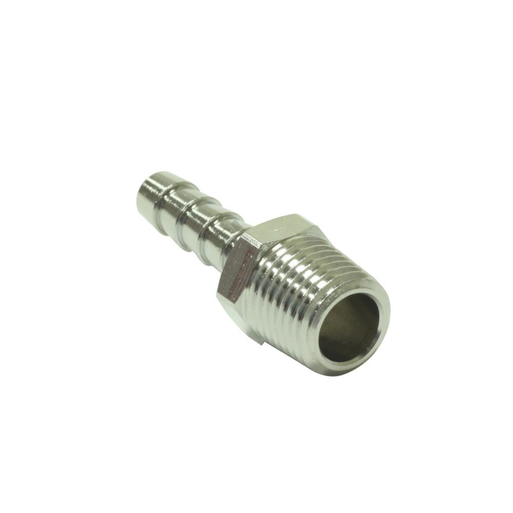 适配器 1/4" NPTM 1/4"软管 适配器 1/4" NPTM 1/4"软管