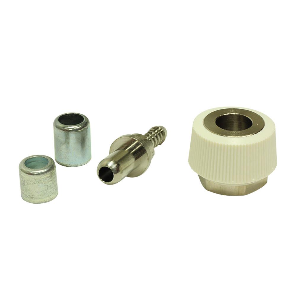 带 Nut Glan和O型圈和 FER SDP的 H-I-T FEM VAC 1/4 软管套件 带 Nut Glan和O型圈和 FER SDP的 H-I-T FEM VAC 1/4 软管套件