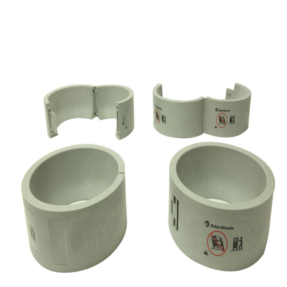 脚轮保护装置4 Grey for 5" to 7" Casters 脚轮保护装置4 Grey for 5" to 7" Casters