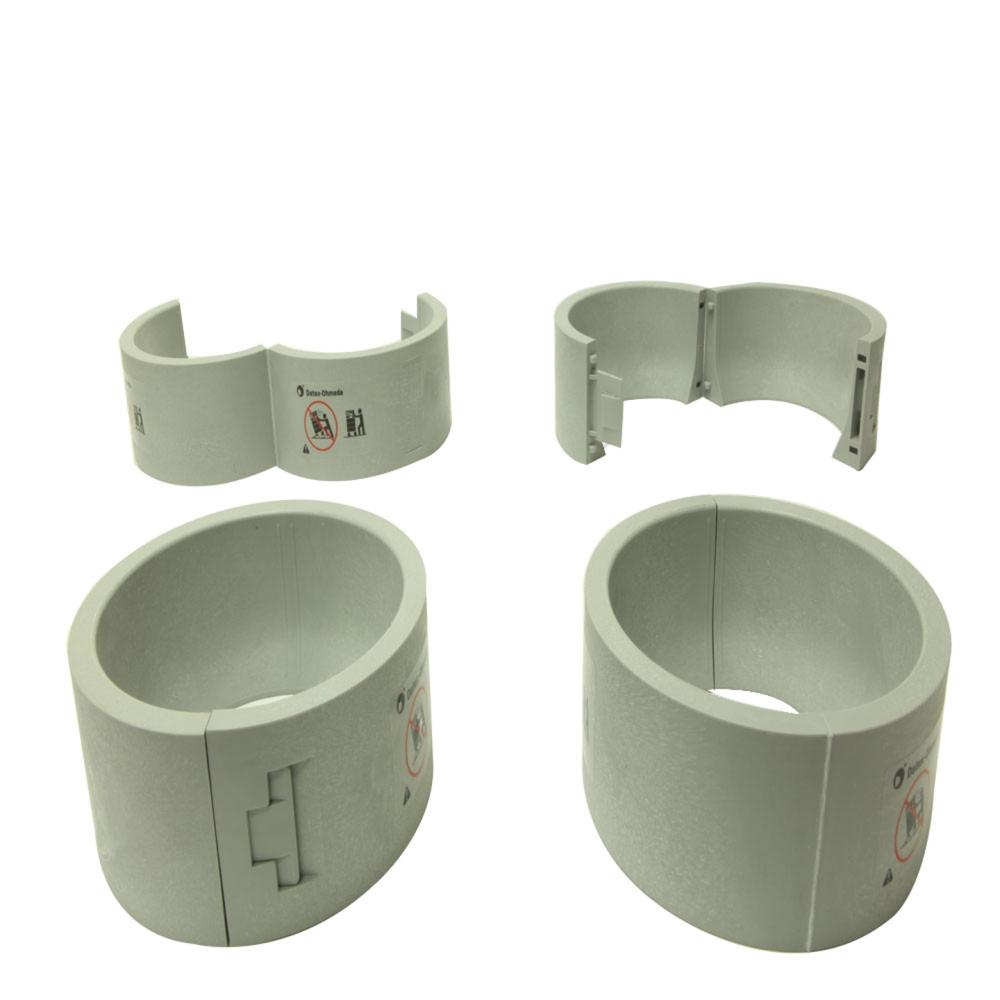 脚轮保护装置4 Grey for 5" to 7" Casters 脚轮保护装置4 Grey for 5" to 7" Casters