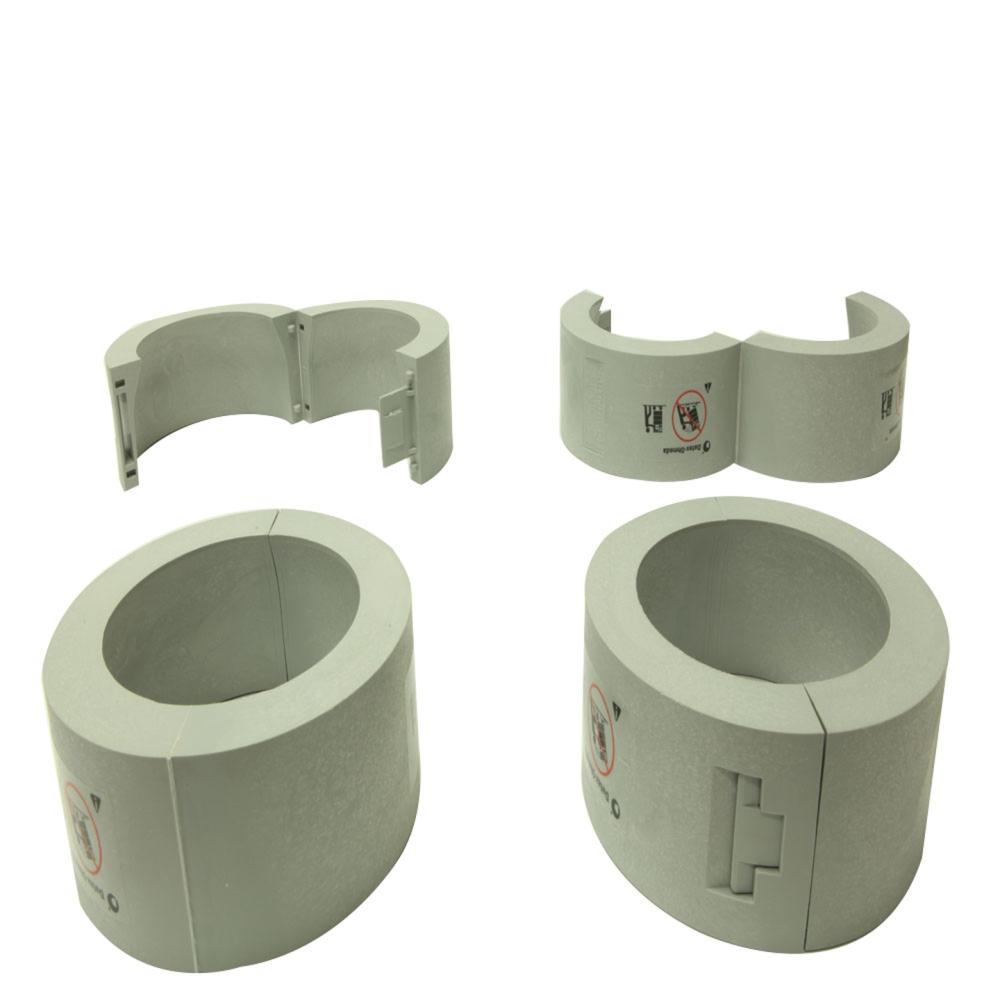 脚轮保护装置4 Grey for 5" to 7" Casters 脚轮保护装置4 Grey for 5" to 7" Casters