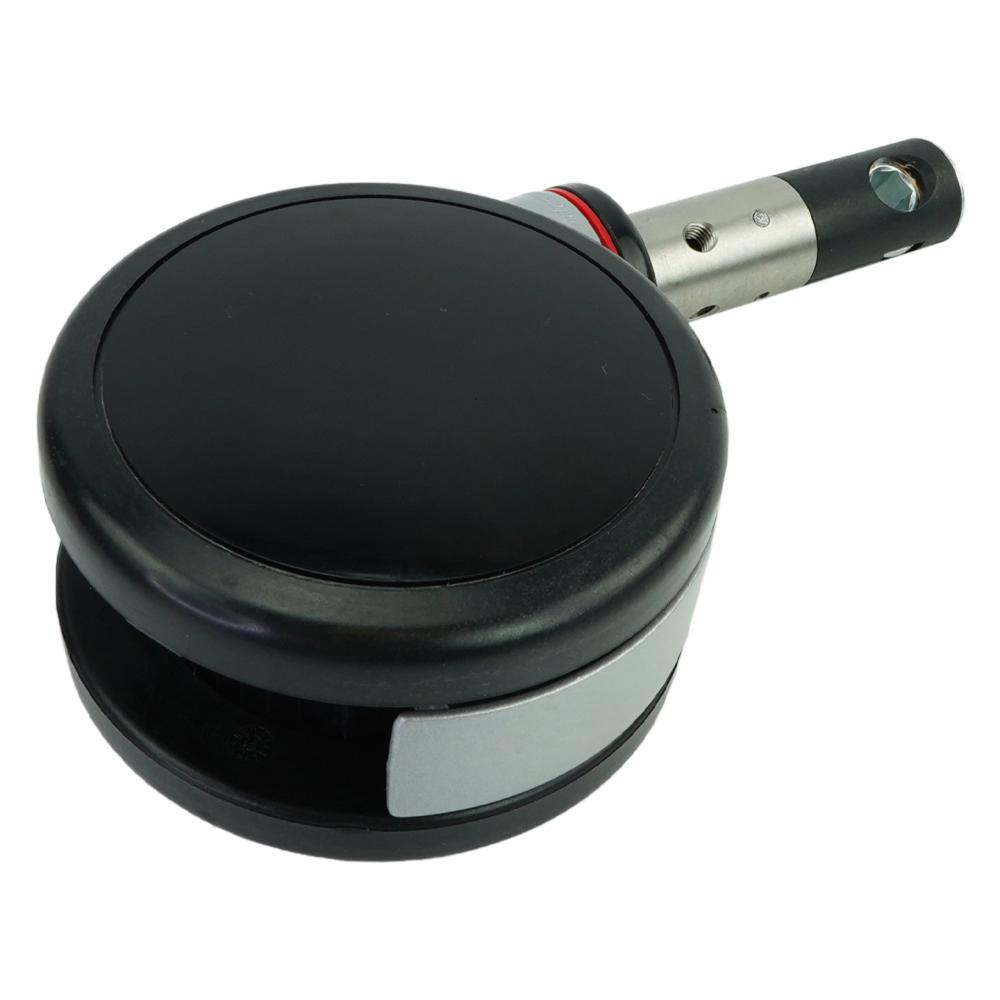 用于MRI的无磁带刹车的旋转脚轮 用于MRI的无磁带刹车的旋转脚轮