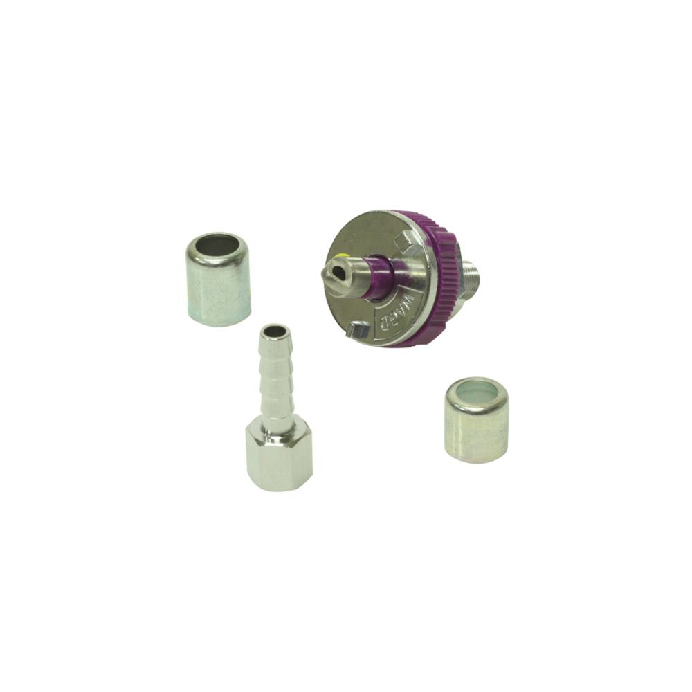 紫色Diameter Evacuate软管适配器套件 紫色Diameter Evacuate软管适配器套件