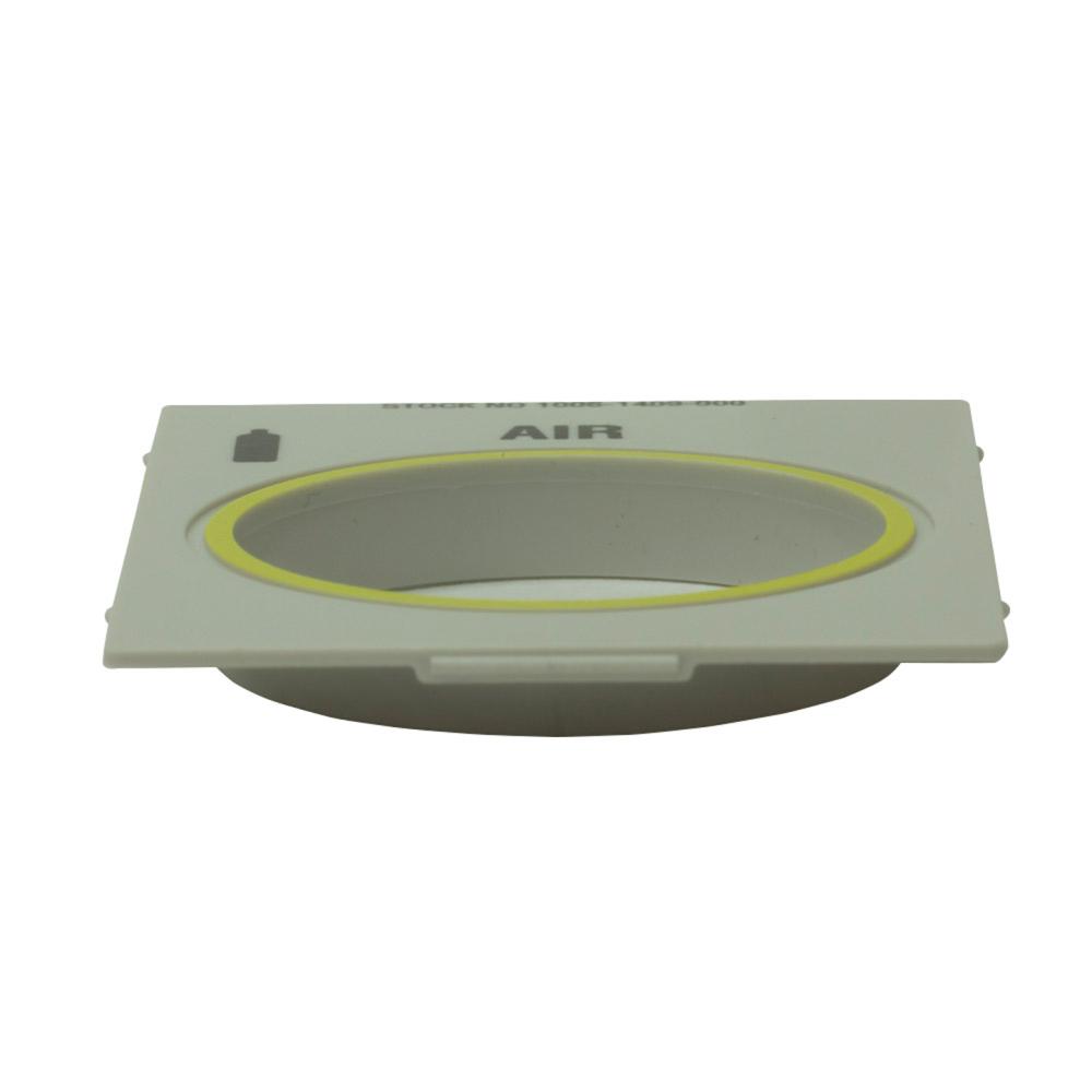 空气气瓶压力表 黄色标签 空气气瓶压力表 黄色标签