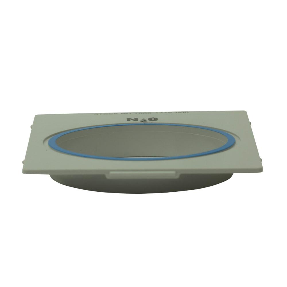 笑气管路压力表蓝色标签 笑气管路压力表蓝色标签