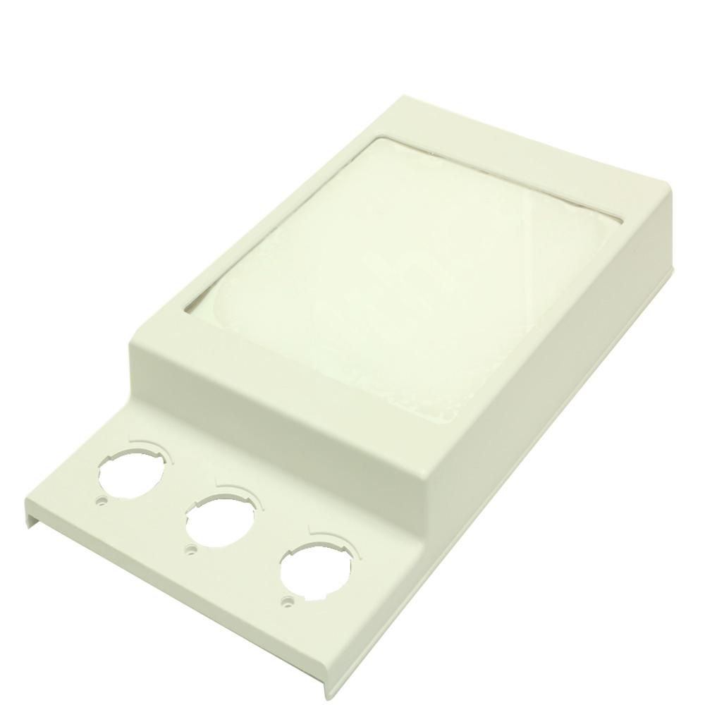 窄的流量管封盖 窄的流量管封盖