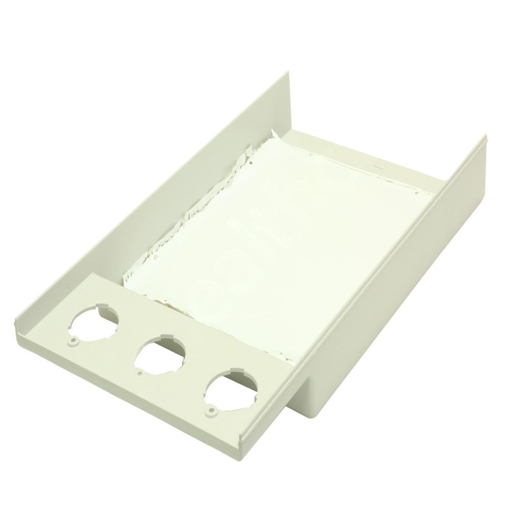 窄的流量管封盖 窄的流量管封盖