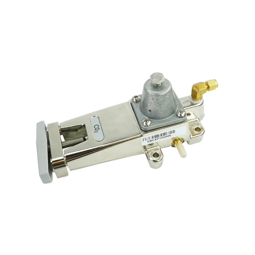 针式接口二氧化碳钢瓶气源组件 针式接口二氧化碳钢瓶气源组件