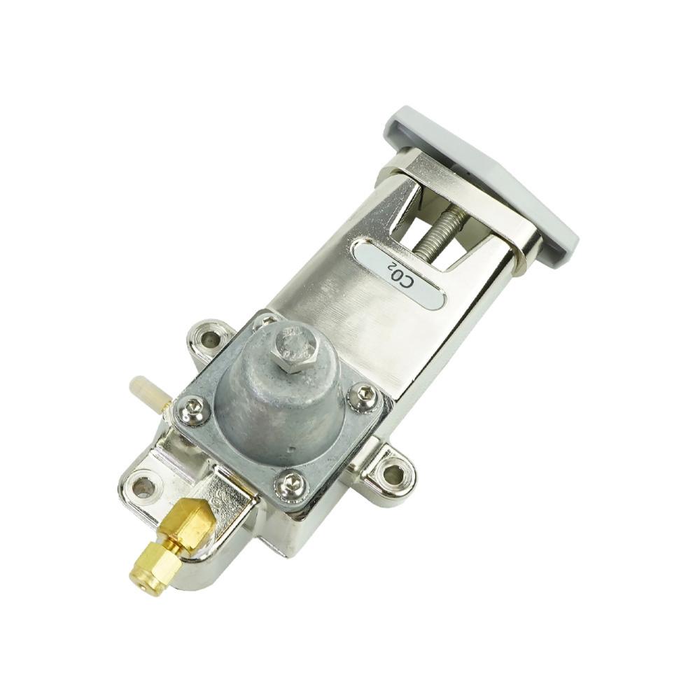 针式接口二氧化碳钢瓶气源组件 针式接口二氧化碳钢瓶气源组件