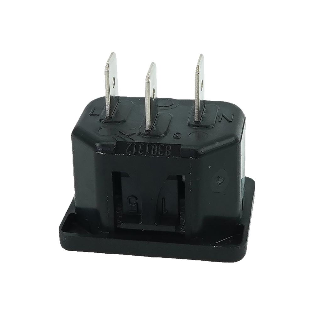 交流电输入口 交流电输入口