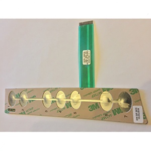 显示器右侧薄膜键盘 显示器右侧薄膜键盘