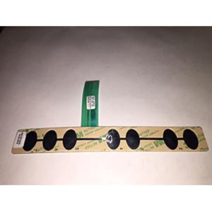 显示器左侧薄膜键盘 显示器左侧薄膜键盘