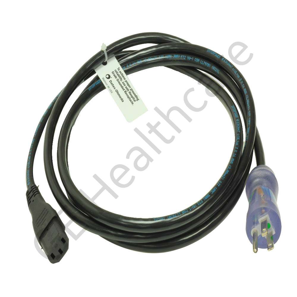 含IEC 60320标准连接件组件的NEMA 5-15电源线15