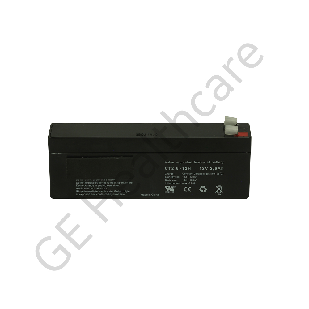 电池12V 2.6A/h可充电密封端子 电池12V 2.6A/h可充电密封端子