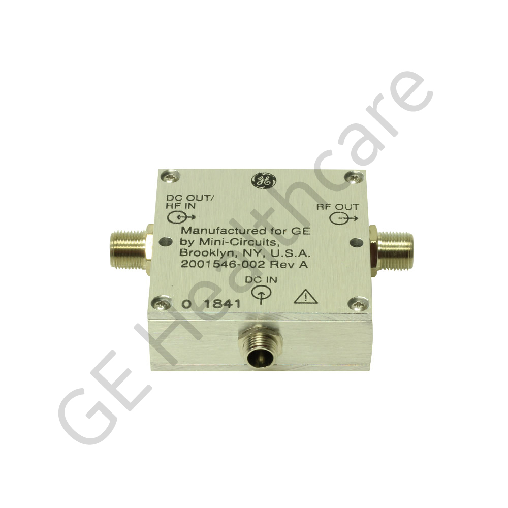 RoHS TEE RF分路器(650MHz、75欧姆) RoHS TEE RF分路器(650MHz、75欧姆)