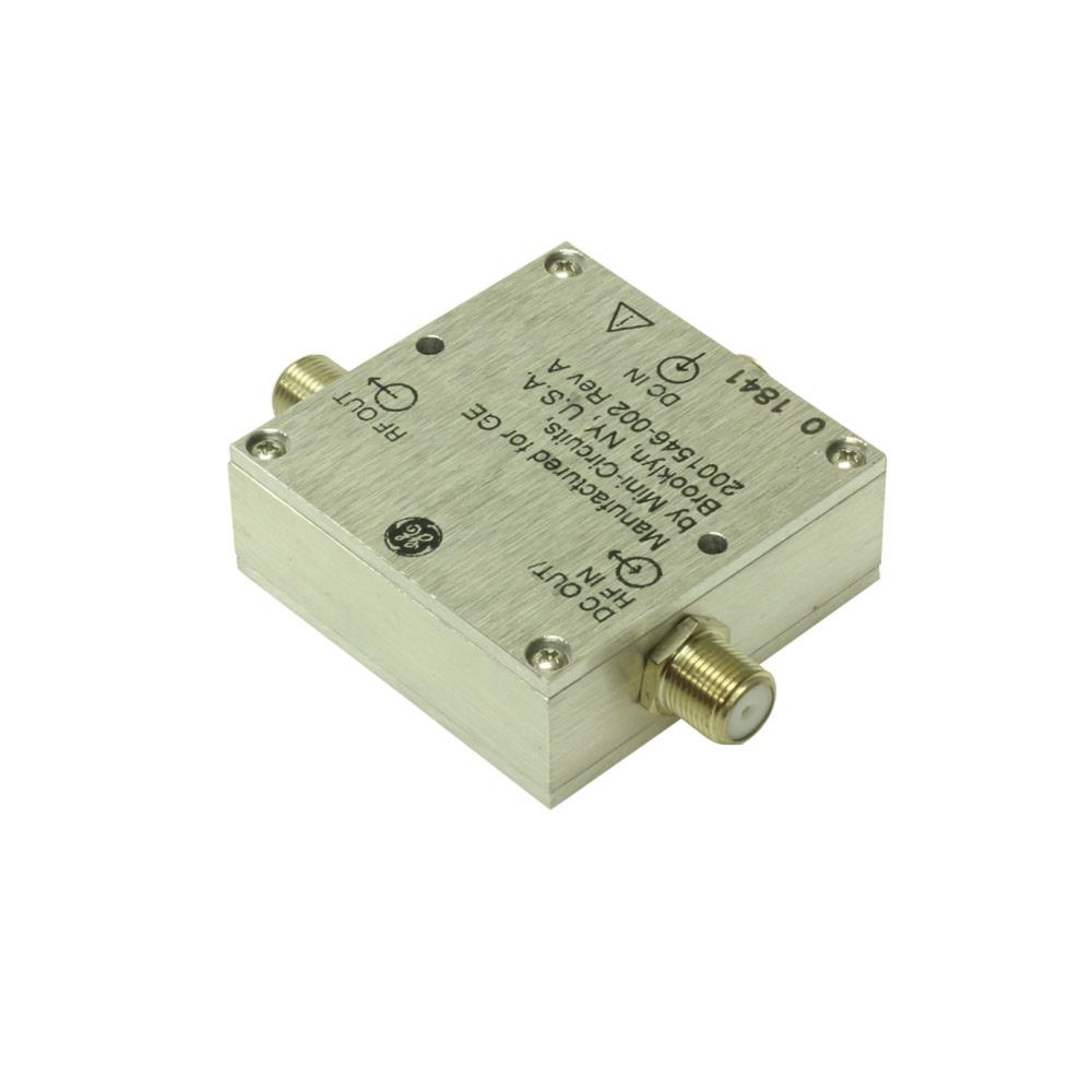 RoHS TEE RF分路器(650MHz、75欧姆) RoHS TEE RF分路器(650MHz、75欧姆)