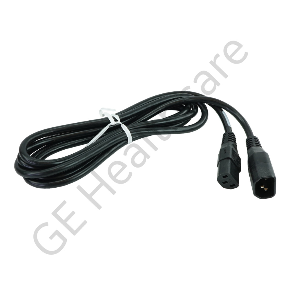 Power Cord IEC (Male)-IEC (Female) 8ft Power Cord IEC (Male)-IEC (Female) 8ft