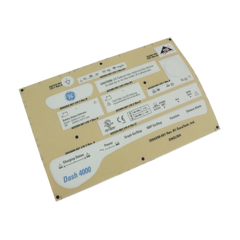 DASH 4000标签套件(英语) DASH 4000标签套件(英语)
