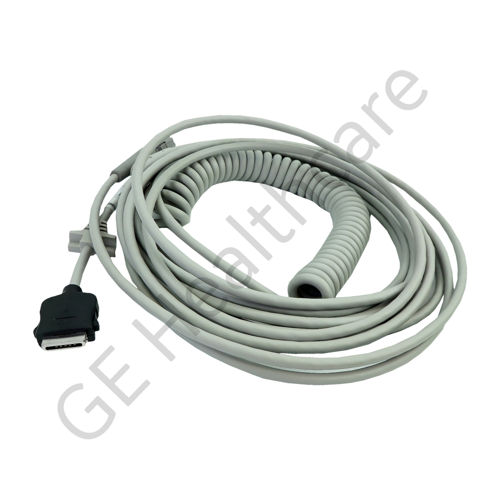 Coiled Host Cable used for MAC5000ST 4.6m Coiled Host Cable used for MAC5000ST 4.6m