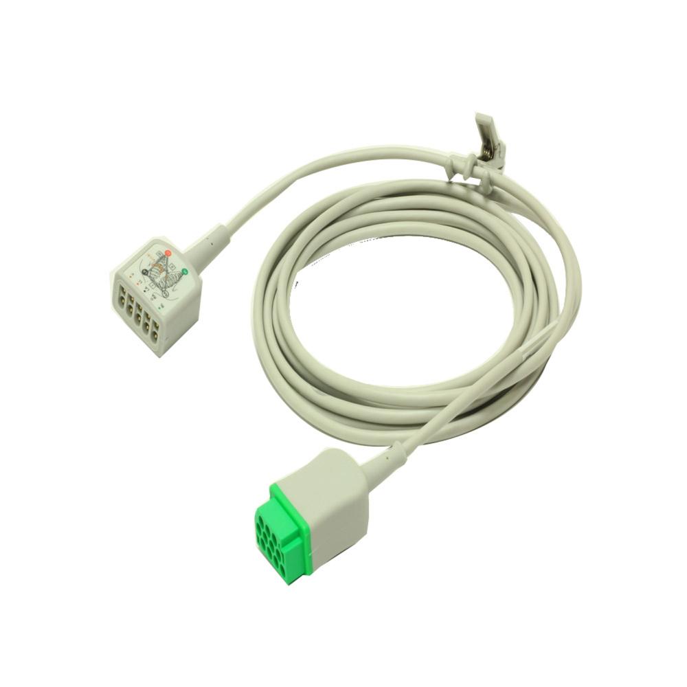 CABLE ASSY ECG MLT-LNK 3/5 LEAD 3.6M AHA CABLE ASSY ECG MLT-LNK 3/5 LEAD 3.6M AHA