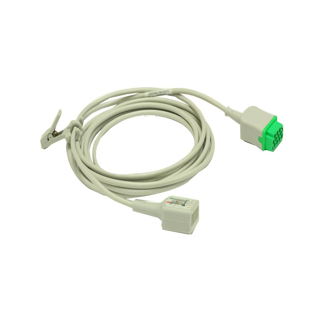 CABLE ASSY ECG MLT-LNK 3/5 LEAD 3.6M AHA CABLE ASSY ECG MLT-LNK 3/5 LEAD 3.6M AHA
