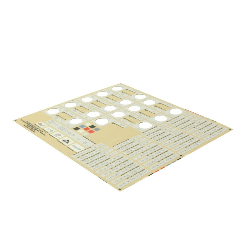 DASH 3000/4000/5000侧面标签 DASH 3000/4000/5000侧面标签