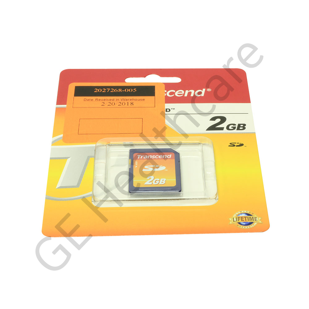 电子控制板安全数字卡（2GB）