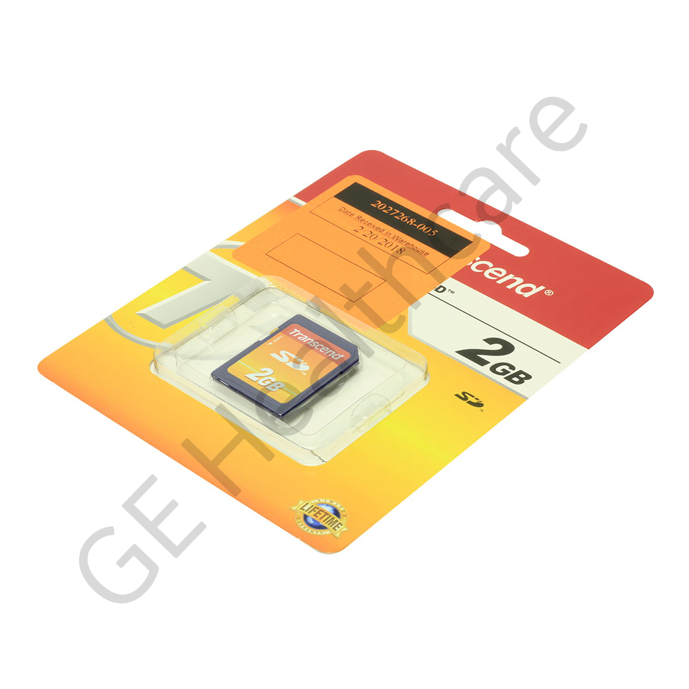 电子控制板安全数字卡（2GB）