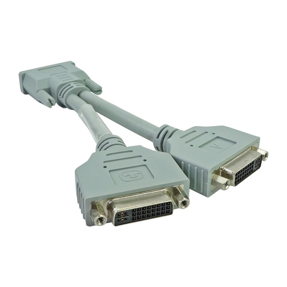 视频分屏器( DVI-I to DVI-D DVI-A) 视频分屏器( DVI-I to DVI-D DVI-A)