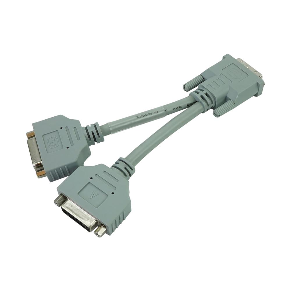 视频分屏器( DVI-I to DVI-D DVI-A) 视频分屏器( DVI-I to DVI-D DVI-A)