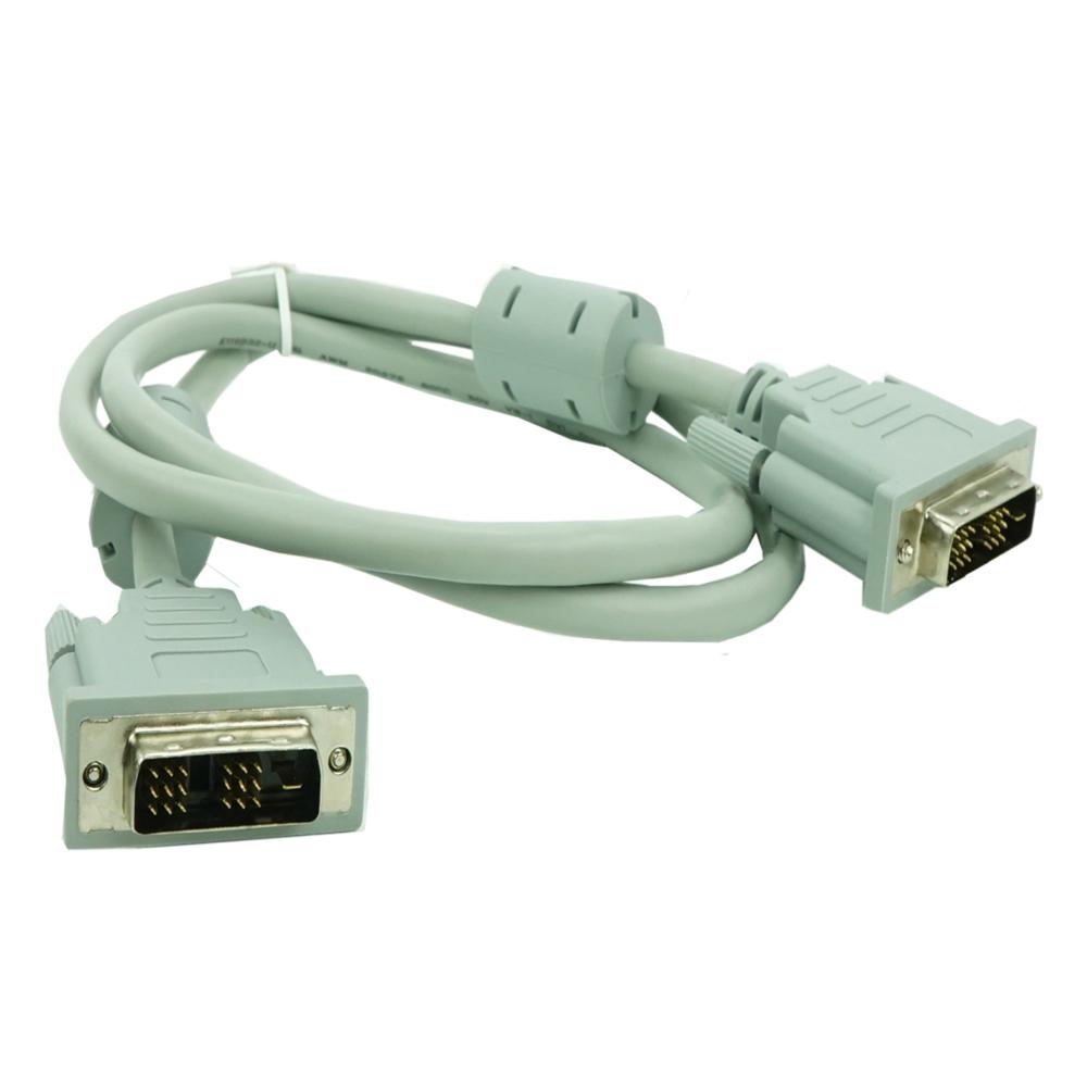 DVI-D to DVI-D 视频线(1m) DVI-D to DVI-D 视频线(1m)