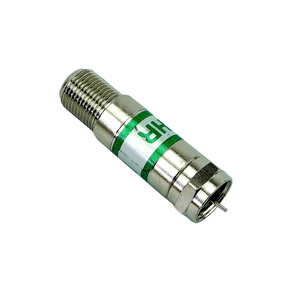 75 欧姆 DC-Pass Type-F RF ATT 3 DB rohs 75 欧姆 DC-Pass Type-F RF ATT 3 DB rohs
