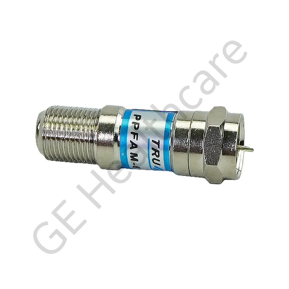 75 欧姆 DC-Pass Type-F RF ATT 6 DB 75 欧姆 DC-Pass Type-F RF ATT 6 DB