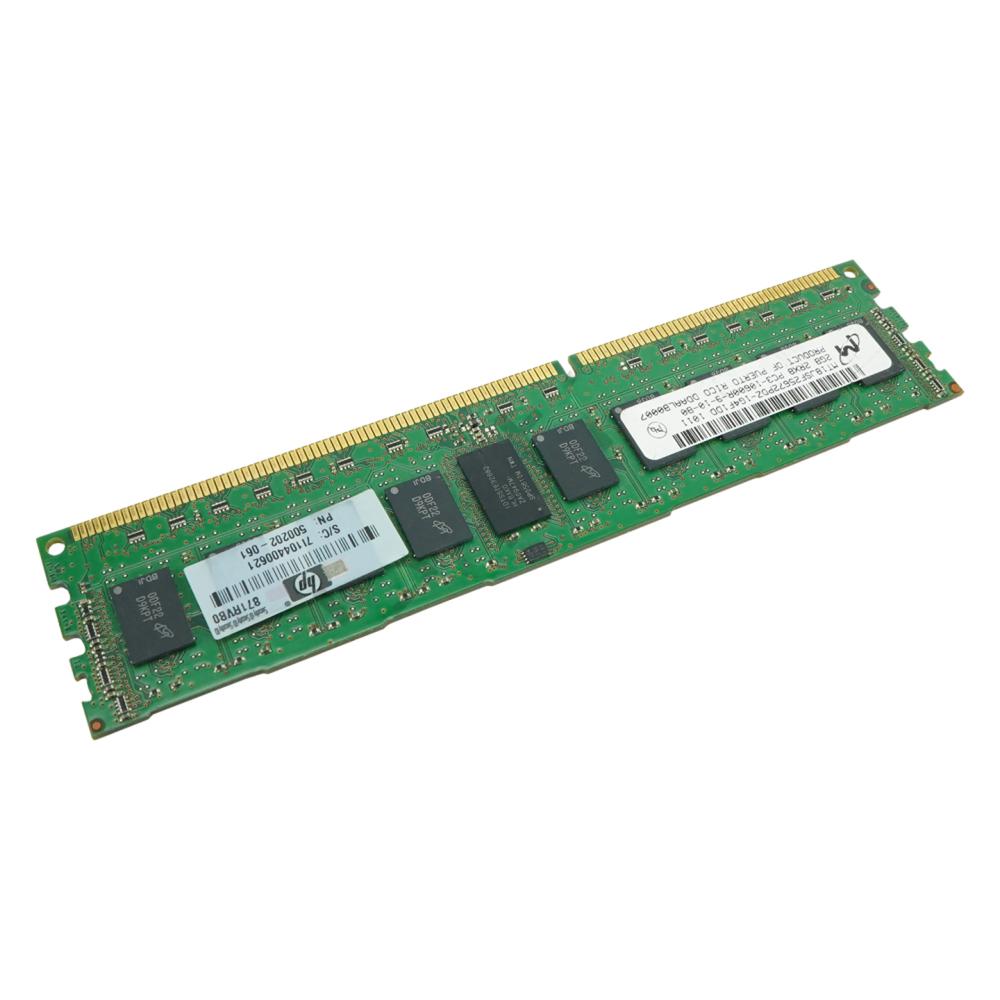 惠普2 GB 1333兆赫PC3-10600 R,DDR3 DIMM 惠普2 GB 1333兆赫PC3-10600 R,DDR3 DIMM