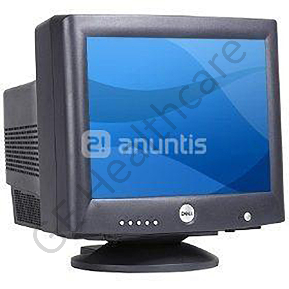 戴尔17寸 CRT E773E 黑色显示器 戴尔17寸 CRT E773E 黑色显示器