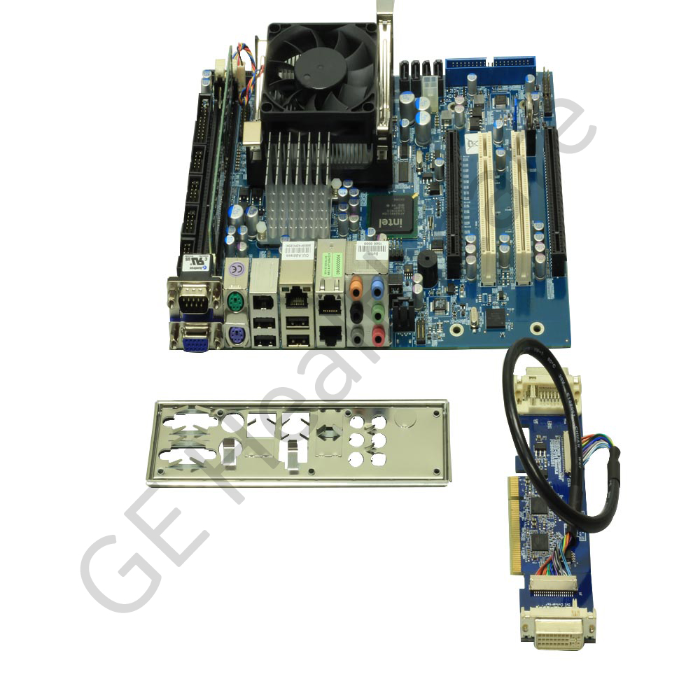 (带1GB SDRAM 2 DVI CPU)挠性主板组件 (带1GB SDRAM 2 DVI CPU)挠性主板组件