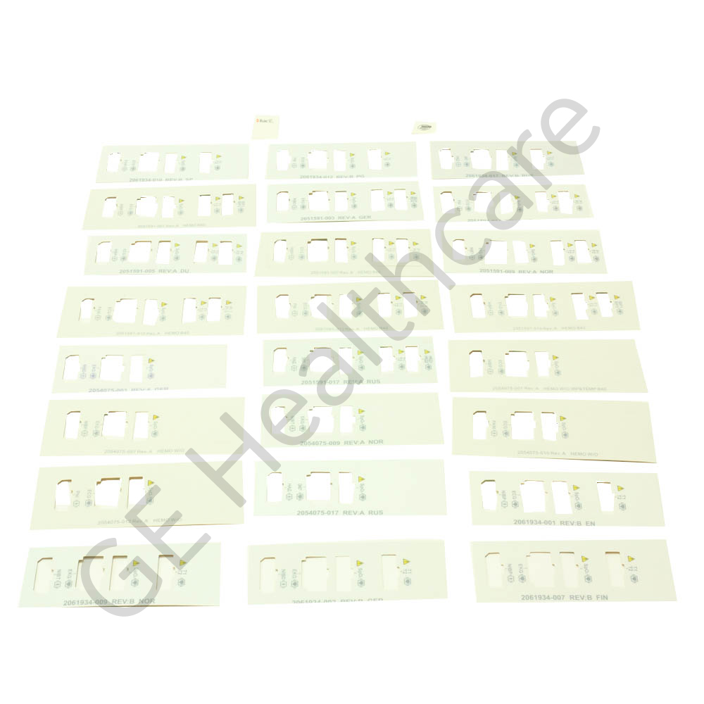 ProCare B40/B20血流动力标签 ProCare B40/B20血流动力标签