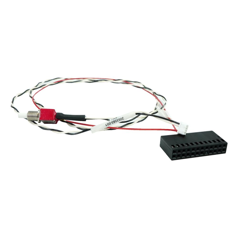 Harn Case Kontron软启动按钮与INT电缆 Harn Case Kontron软启动按钮与INT电缆