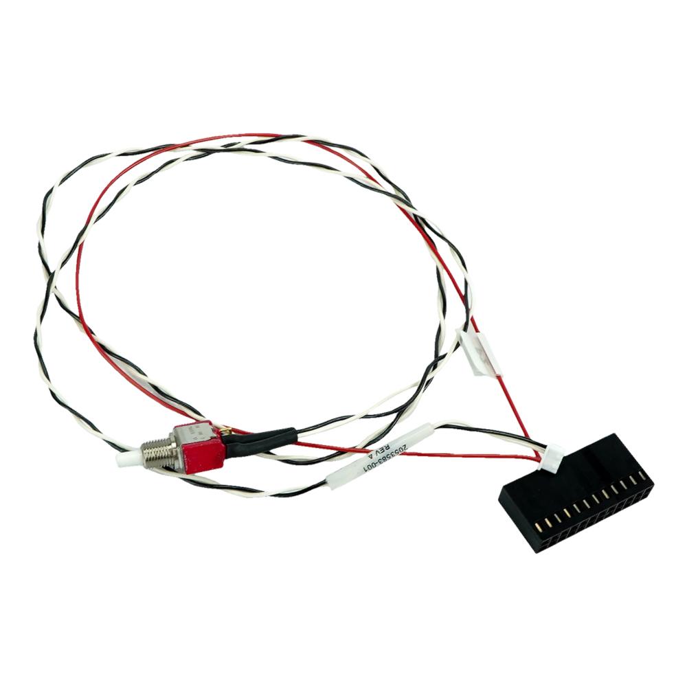 Harn Case Kontron软启动按钮与INT电缆 Harn Case Kontron软启动按钮与INT电缆