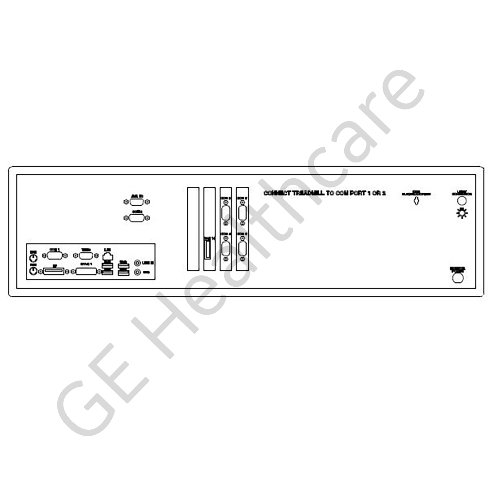 输入/输出面板, (Advantech板) 输入/输出面板, (Advantech板)