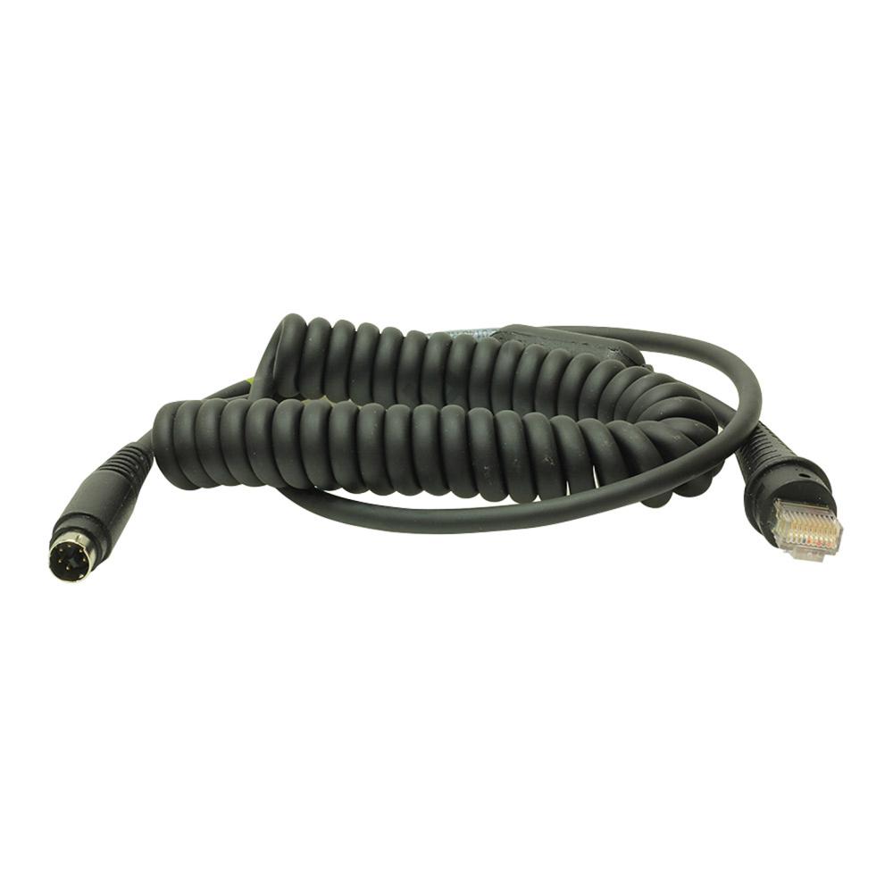 紧凑型PS2条码扫描仪电缆 紧凑型PS2条码扫描仪电缆