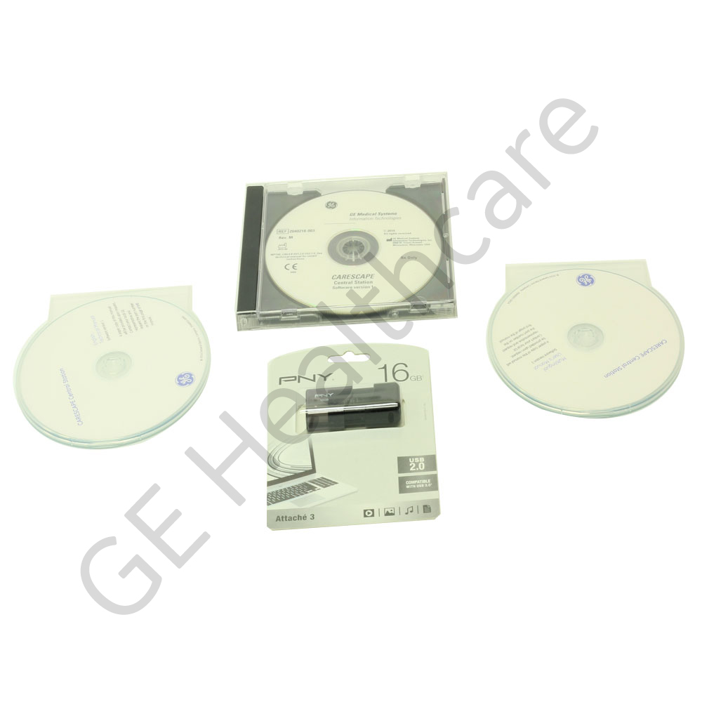 套件Reimage CARESCAPE中央站MP100 V1 1-0-0 光盘 套件Reimage CARESCAPE中央站MP100 V1 1-0-0 光盘
