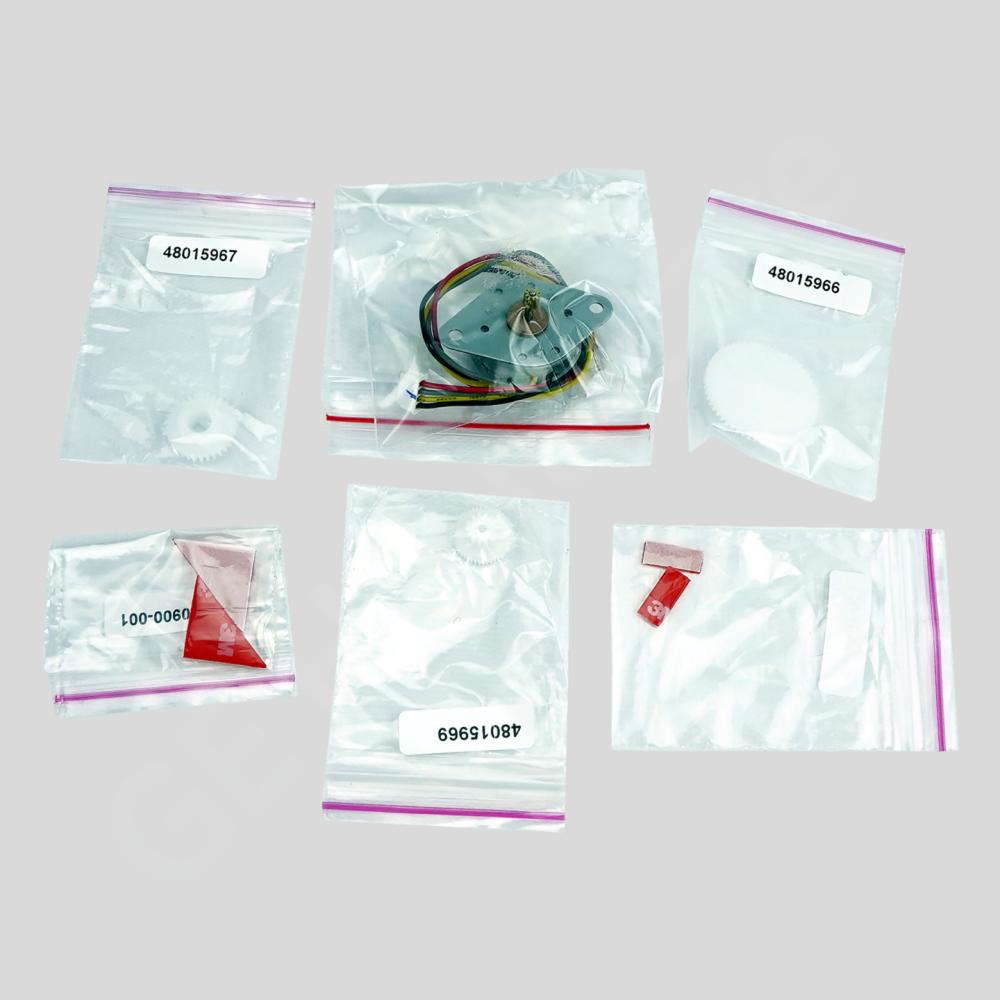 FRU - PRINTER MOTOR AND GEARS FRU - PRINTER MOTOR AND GEARS