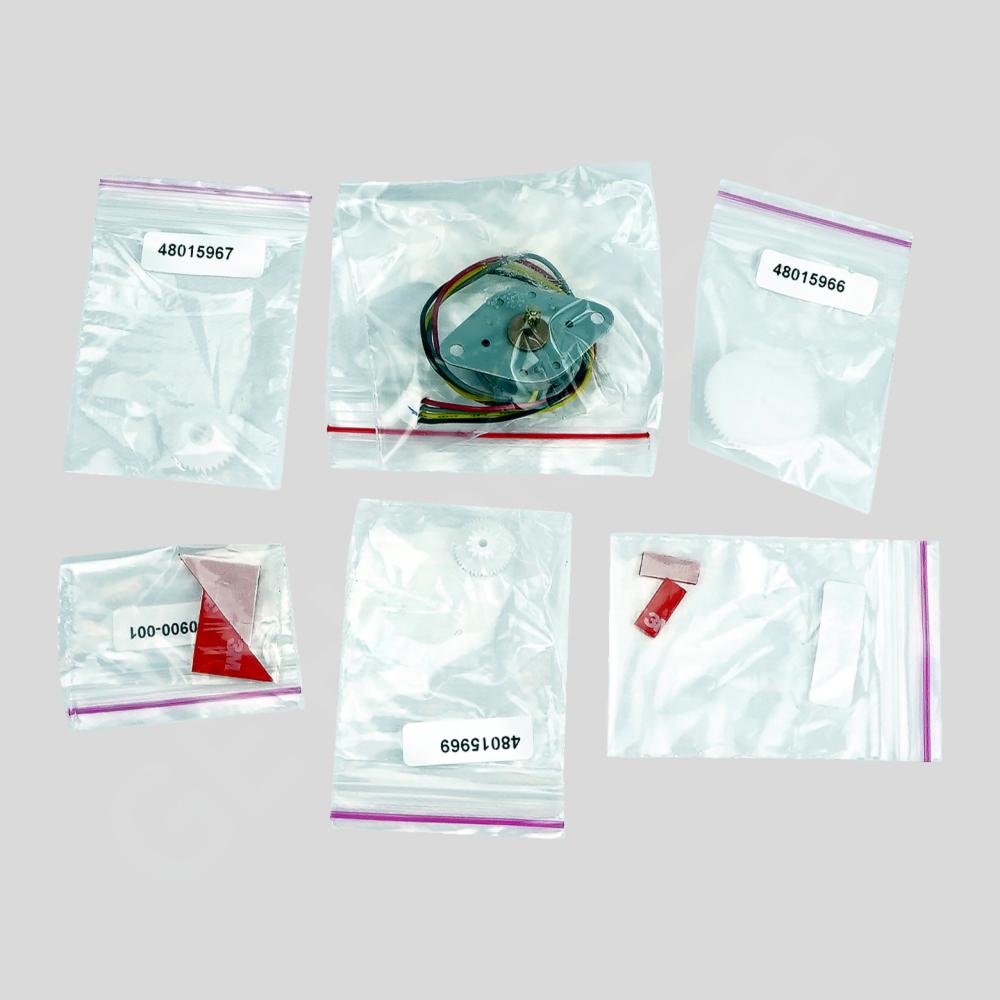 FRU - PRINTER MOTOR AND GEARS FRU - PRINTER MOTOR AND GEARS