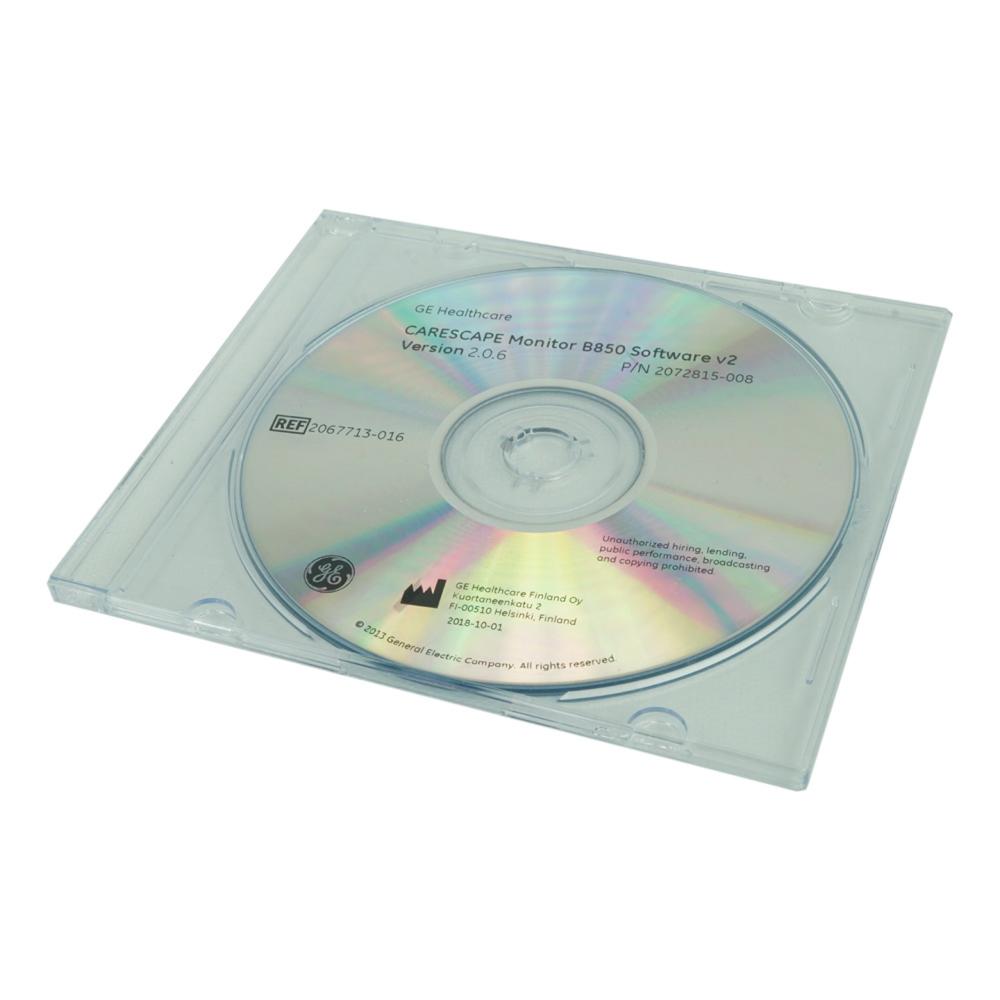 套件 CARESCAPE B850软件v2.0.6 套件 CARESCAPE B850软件v2.0.6